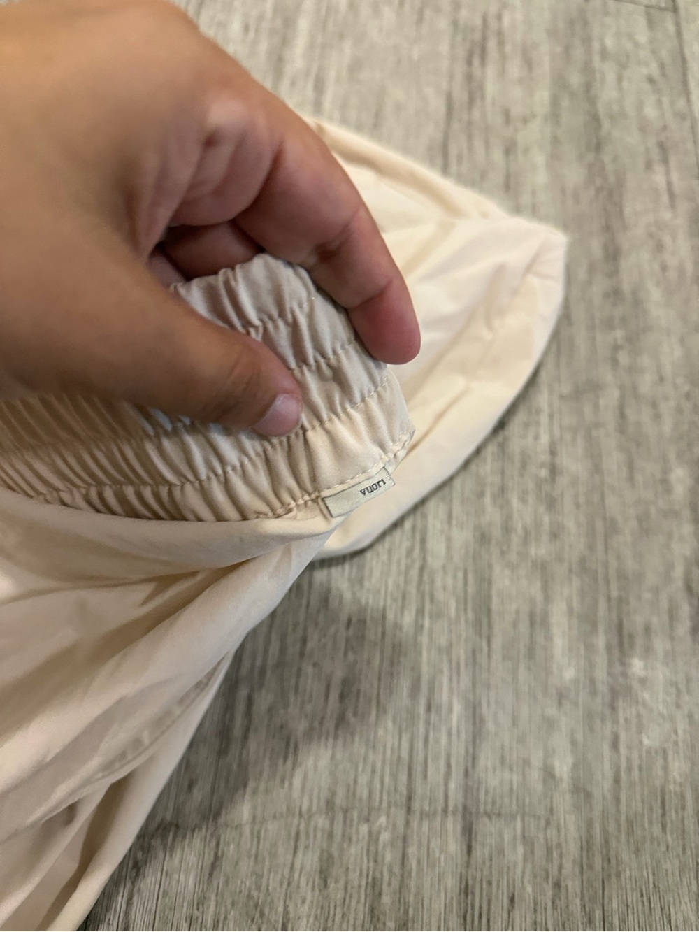 Vuori Villa Wideleg Pant - Picture 5 of 5